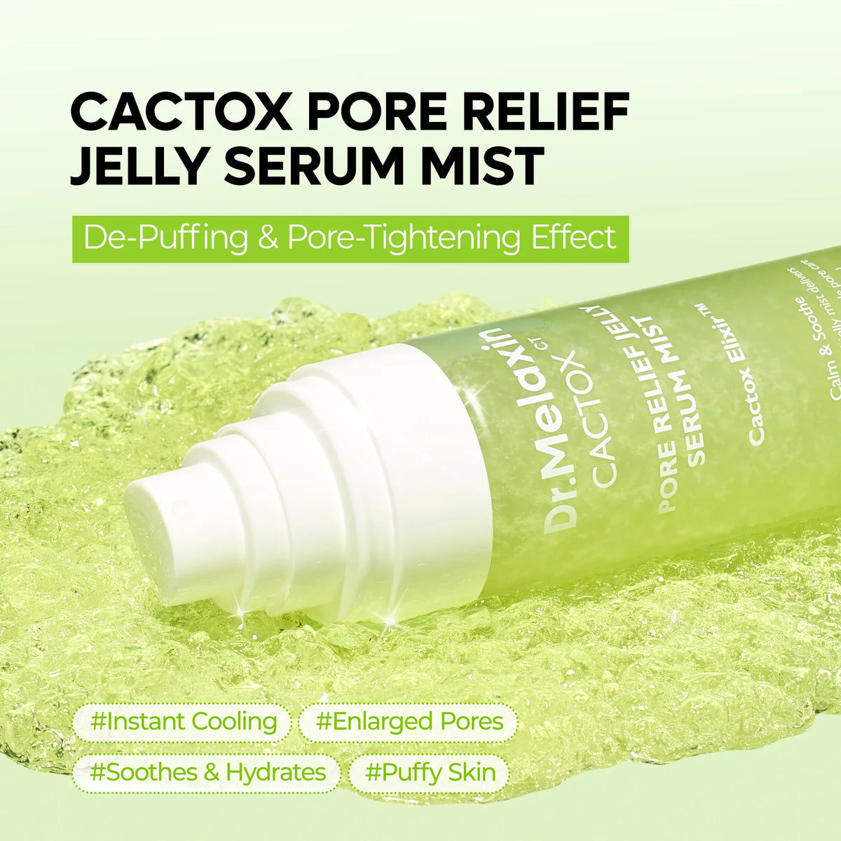 CACTOX Pore Relief Jelly Serum Mist