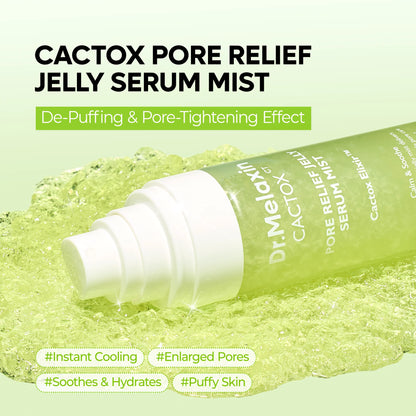 CACTOX Pore Relief Jelly Serum Mist